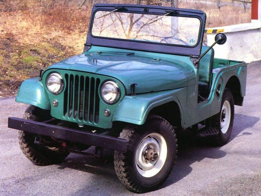  Jeep CJ-5 1954 года  (фото 12 из 13)